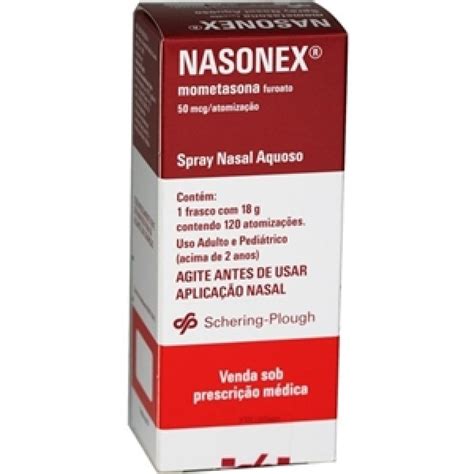 nasonex 120 doses preço